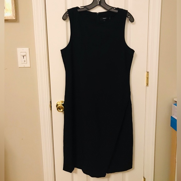NWT Theory Black Sheath Dress. Classic LBD - Picture 11 of 14